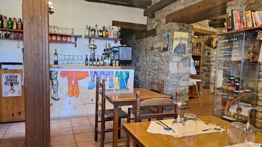 Restaurantes en Artieda provincia de Zaragoza