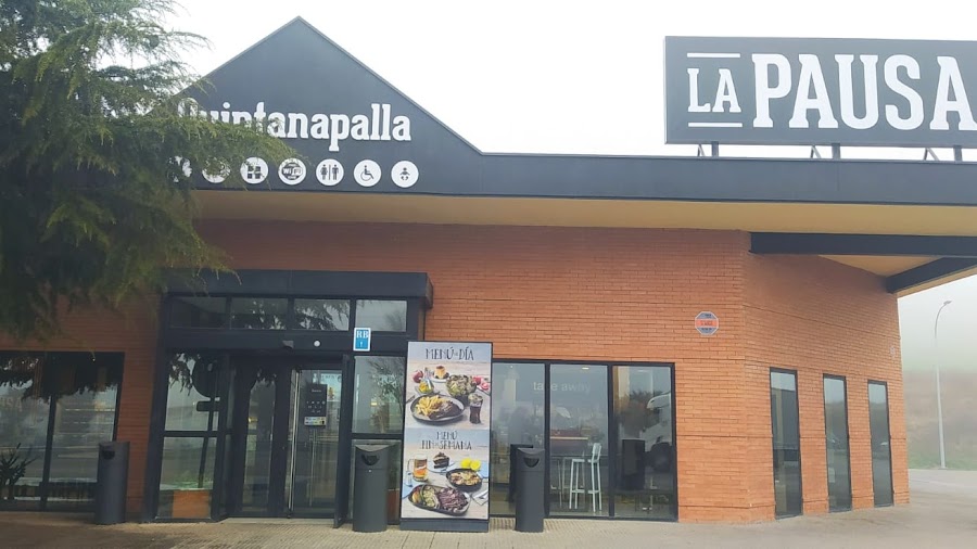 Área de Servicio Quintanapalla La Pausa