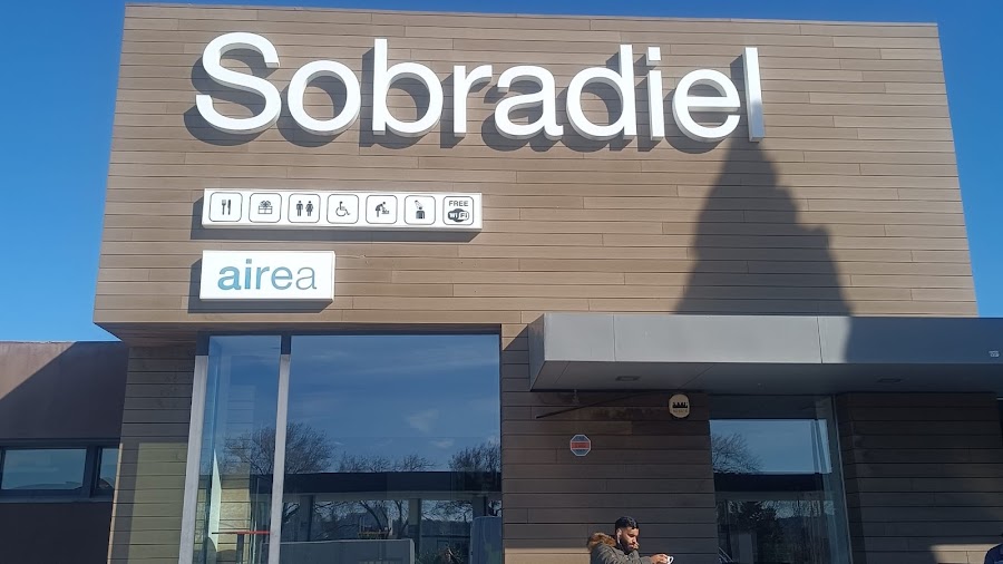 Área de Servicio Sobradiel Airea - Dirección Zaragoza