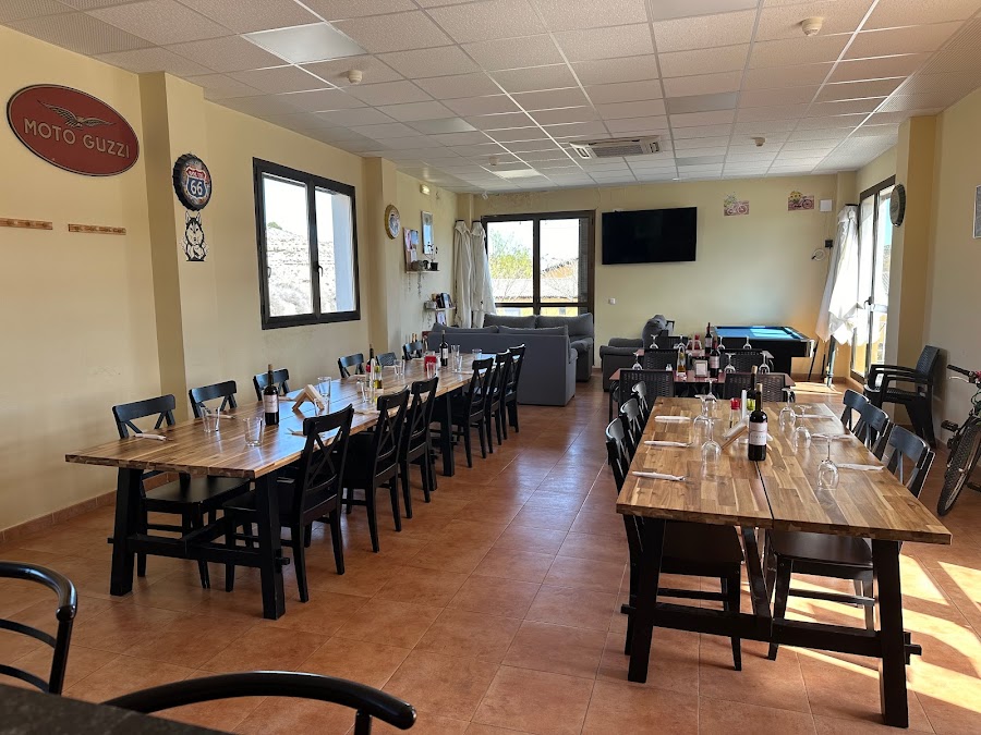 Restaurantes en Valmadrid provincia de Zaragoza