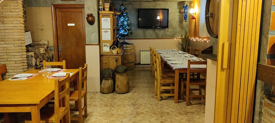 Restaurantes en Lagata provincia de Zaragoza
