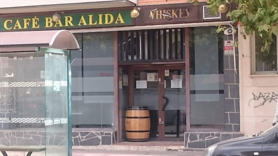 BAR CAFÉ ALIDA