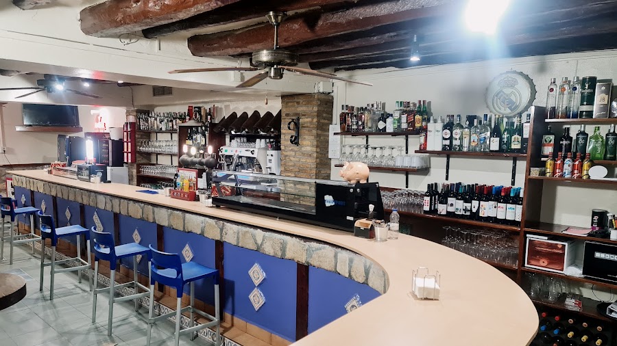 Restaurantes en Monegrillo provincia de Zaragoza