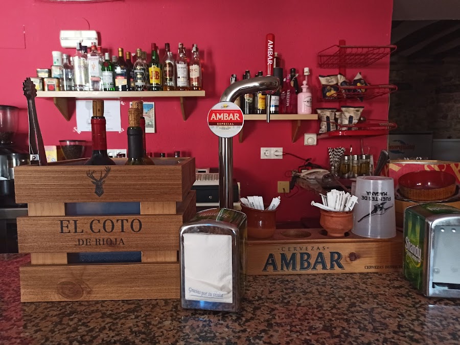 Restaurantes en Fuentelmonge provincia de Soria