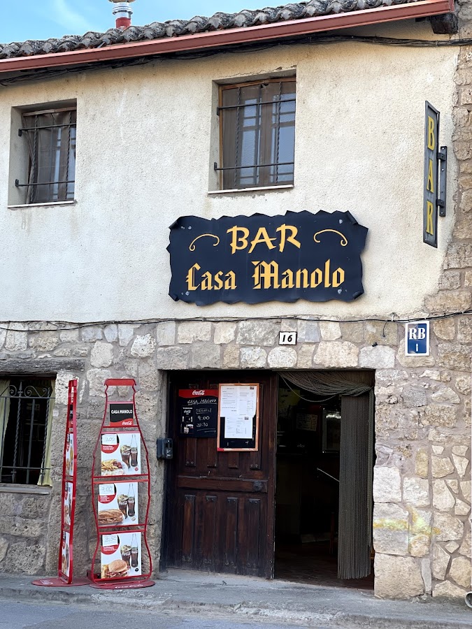 Restaurantes en Susinos del Páramo provincia de Burgos