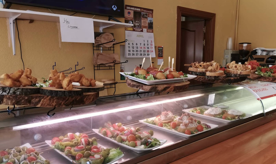 Restaurantes en Santa María de Huerta provincia de Soria