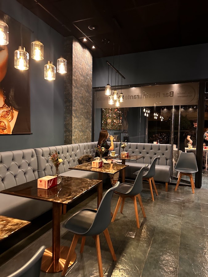 Restaurantes en Oliver-Valdefierro ciudad de Zaragoza