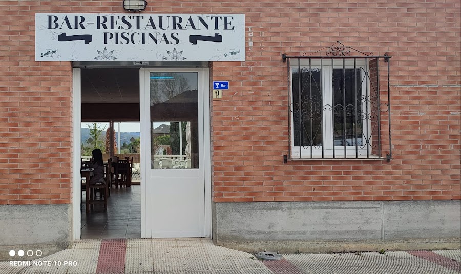 Bar-Restaurante Las Piscinas