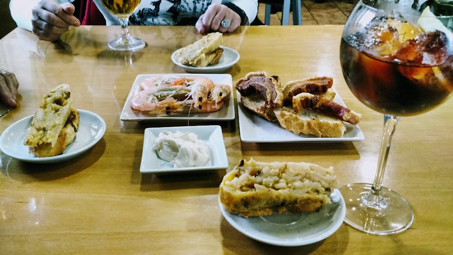 Restaurantes en Bisimbre provincia de Zaragoza