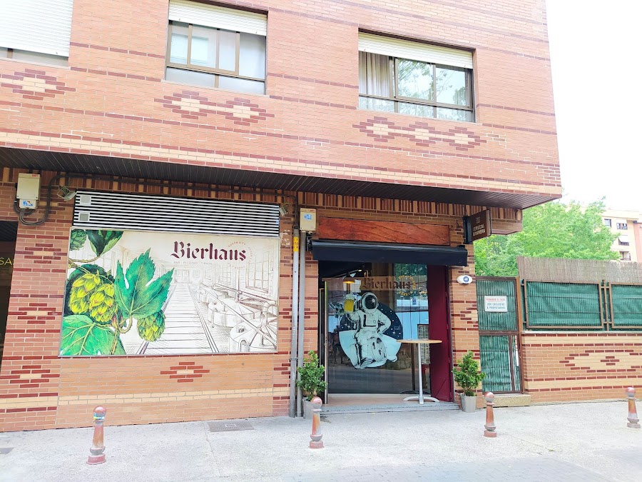 Bierhaus Odeón Bar Cascajos