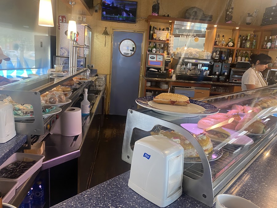 Cafetería Ninfeo