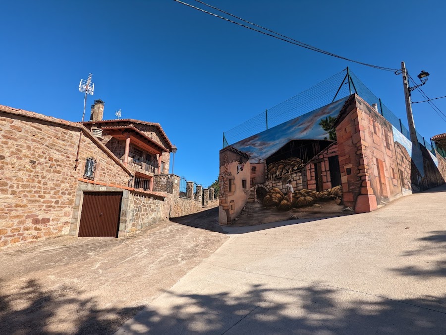 Restaurantes en Palazuelos de la Sierra provincia de Burgos