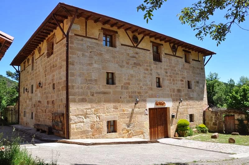 Restaurantes en Valle de Zamanzas provincia de Burgos