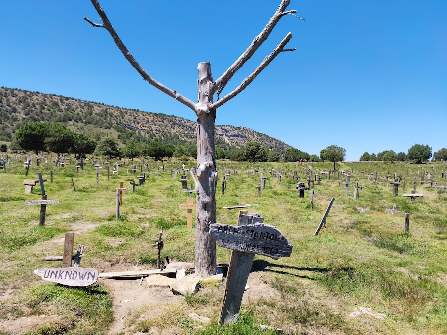 Cementerio Sad hill