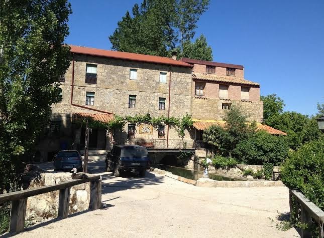 El Molino de Vilviestre de Muñó
