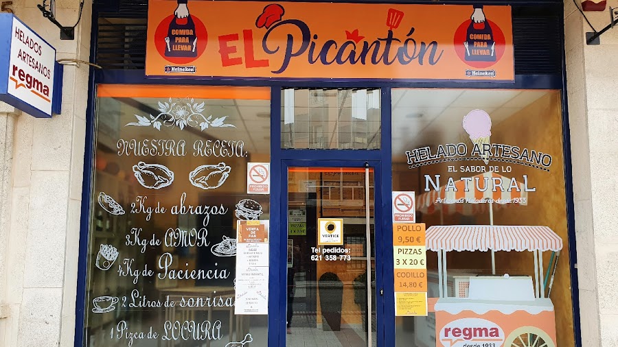 El Picantón Villarcayo Bar El Nido