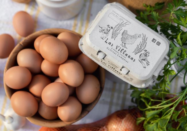 Granja "Las Villanas" | Huevos camperos