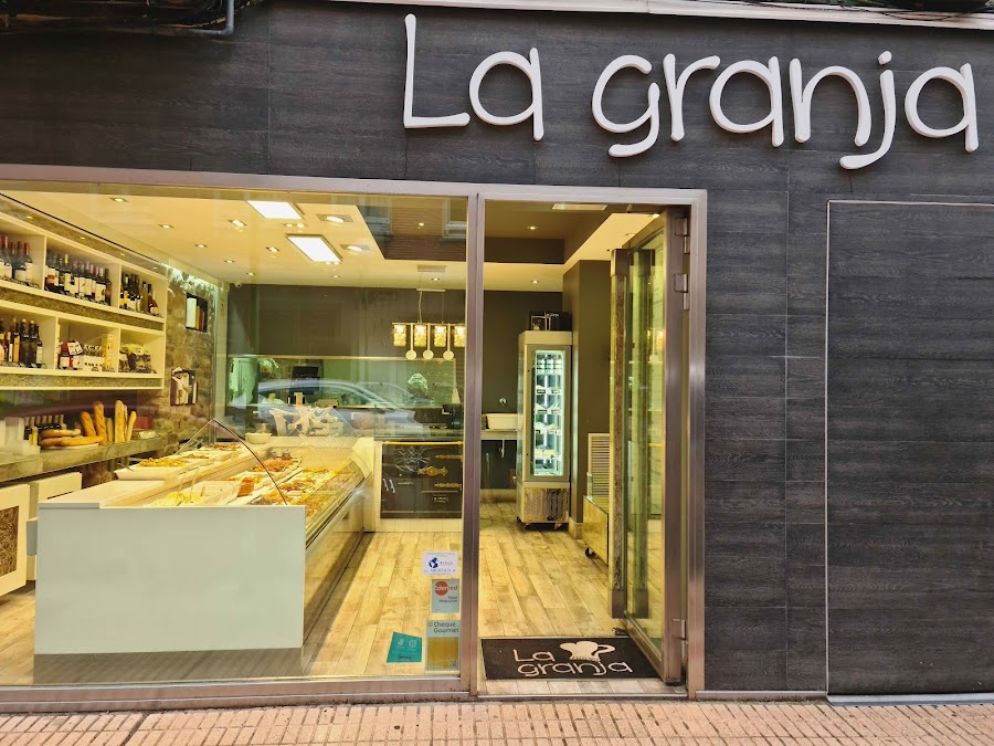 La Granja. Comida para llevar.