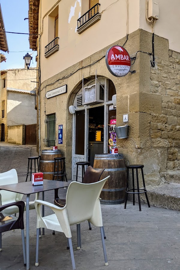 La Taberna de Uncastillo