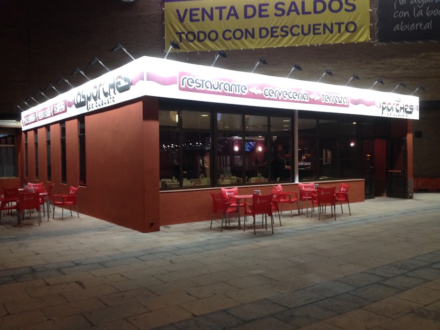 Los Porches de Augusta