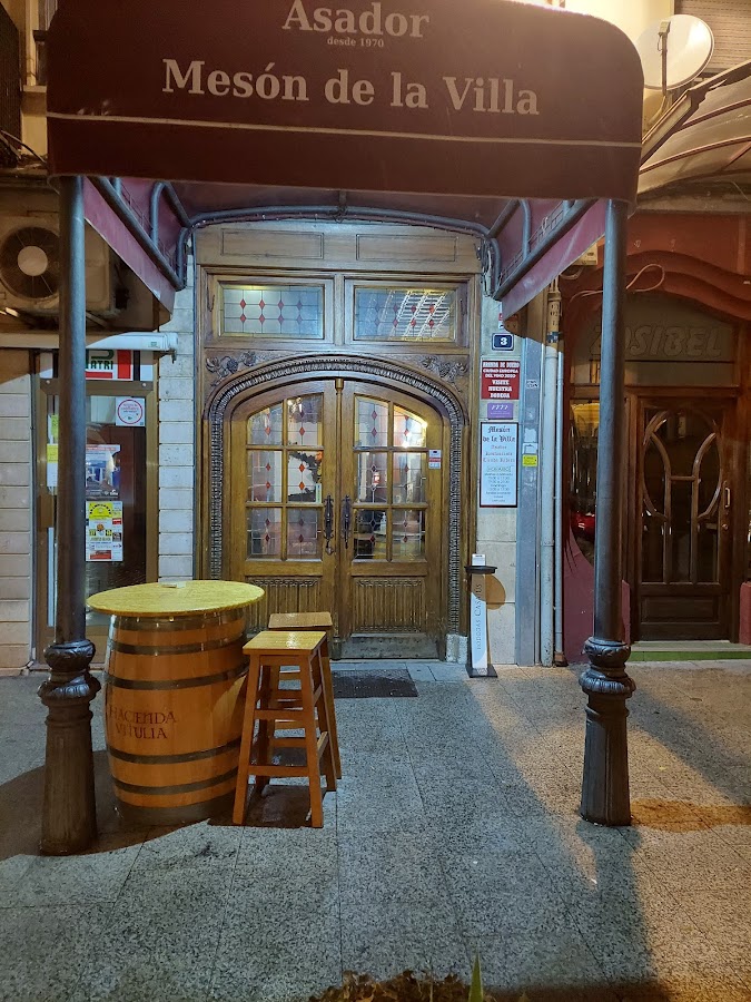 Mesón de la Villa