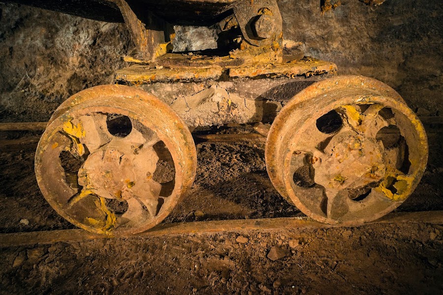 Mina Esperanza | Complejo subterráneo