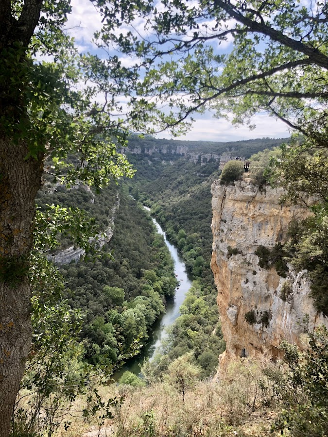 Mirador del Cañón del Ebro