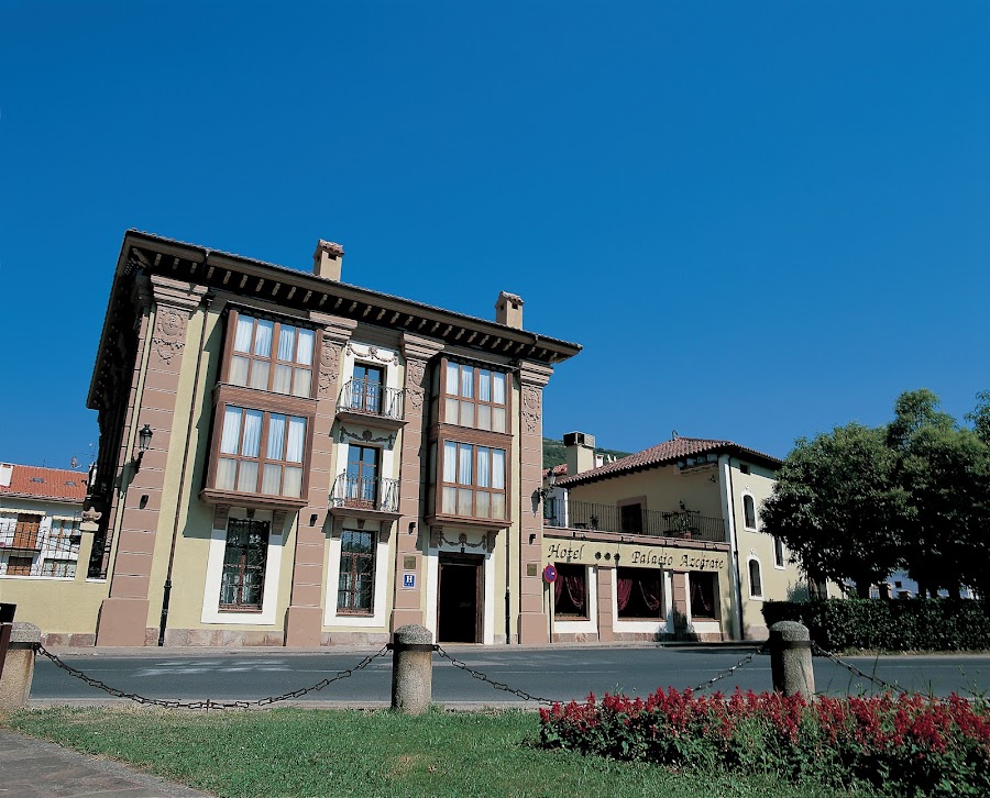 PALACIO AZCÁRATE HOTEL APARTAMENTOS RESTAURANTE CAFETERÍA BODAS