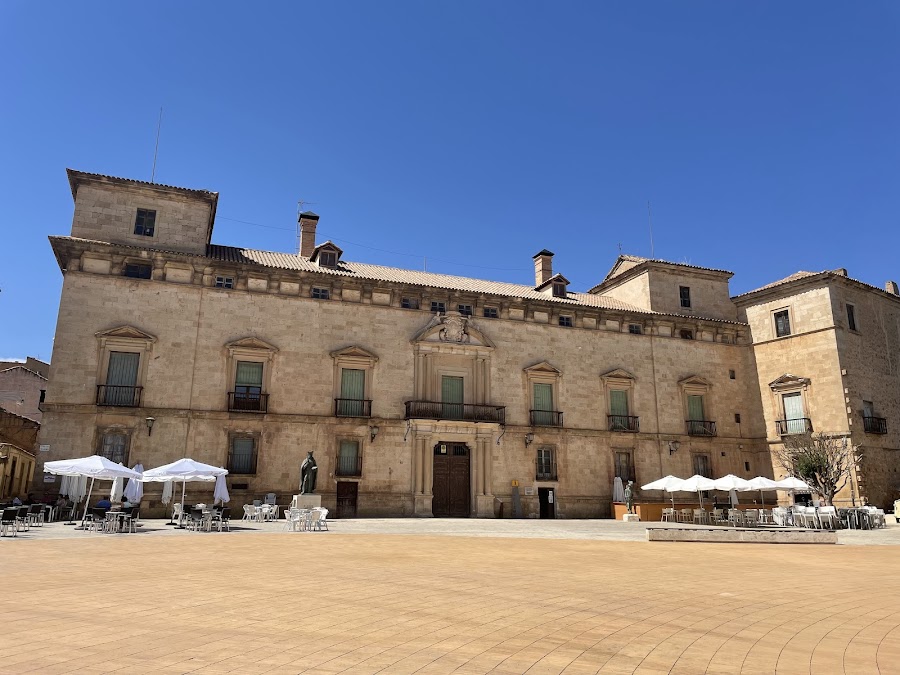 Palacio de los Hurtado de Mendoza o de los Altamira