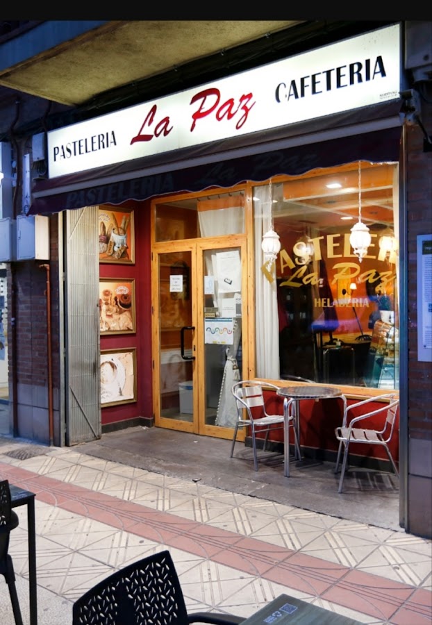 Pastelería La Paz Cafetería
