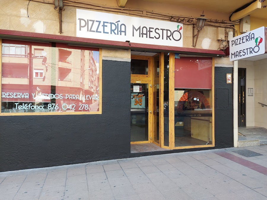 Pizzería Maestro