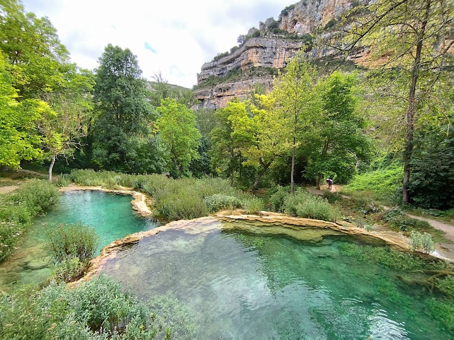 Pozas de la turquesa