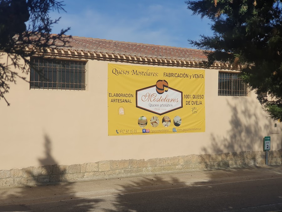 Quesería Mostelares - Queso de oveja artesano