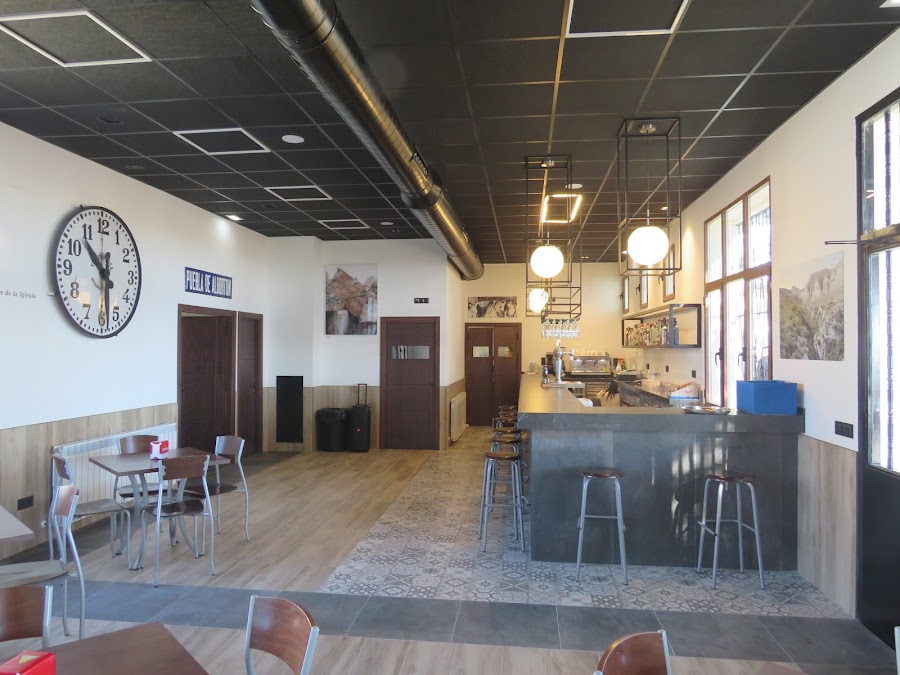 Restaurantes en Puebla de Albortón provincia de Zaragoza