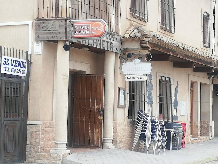 Restaurante - Asador "La Cañeta"