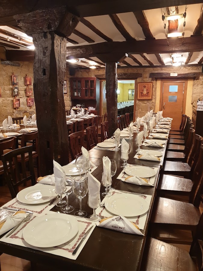 RESTAURANTE CASA PACO DE RODEZNO