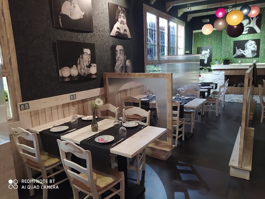 Restaurante Contigo Pan y Cebolla | Zaragoza