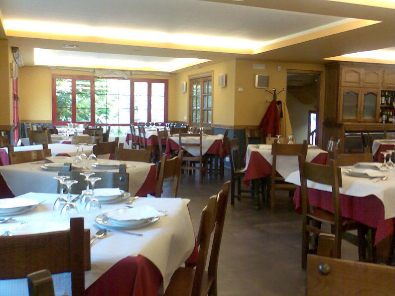 Restaurantes en Villoslada de Cameros provincia de Rioja, La