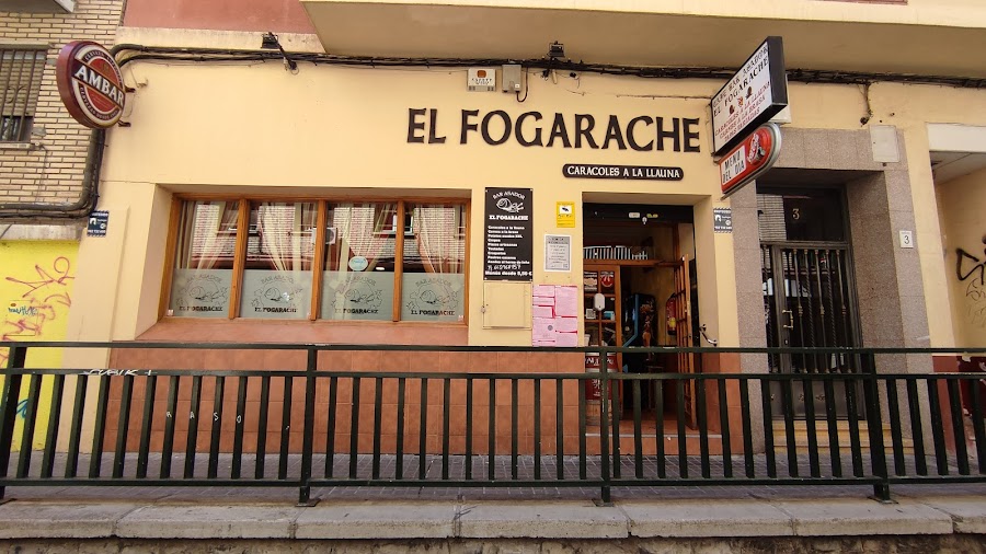 Restaurante El Fogarache