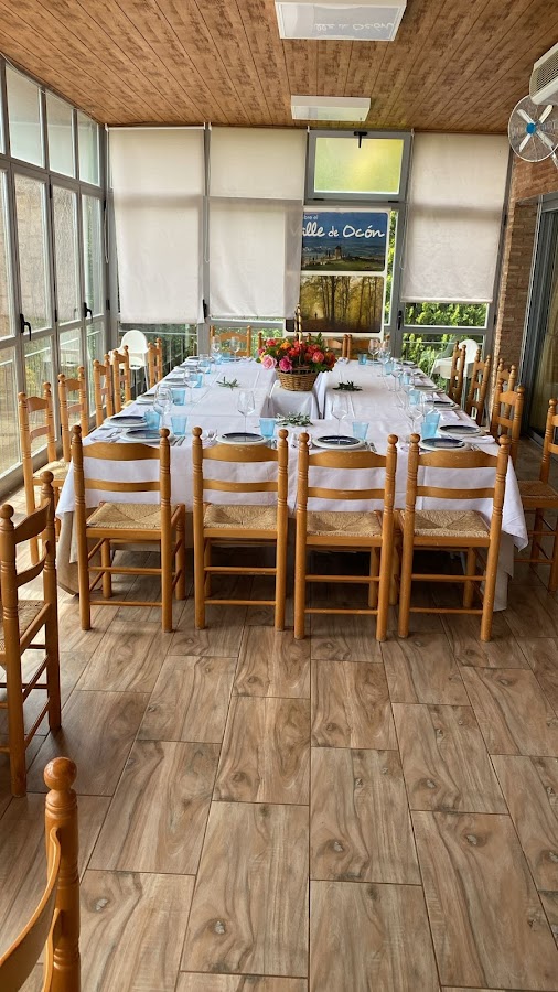 Restaurantes en Ocón provincia de Rioja, La