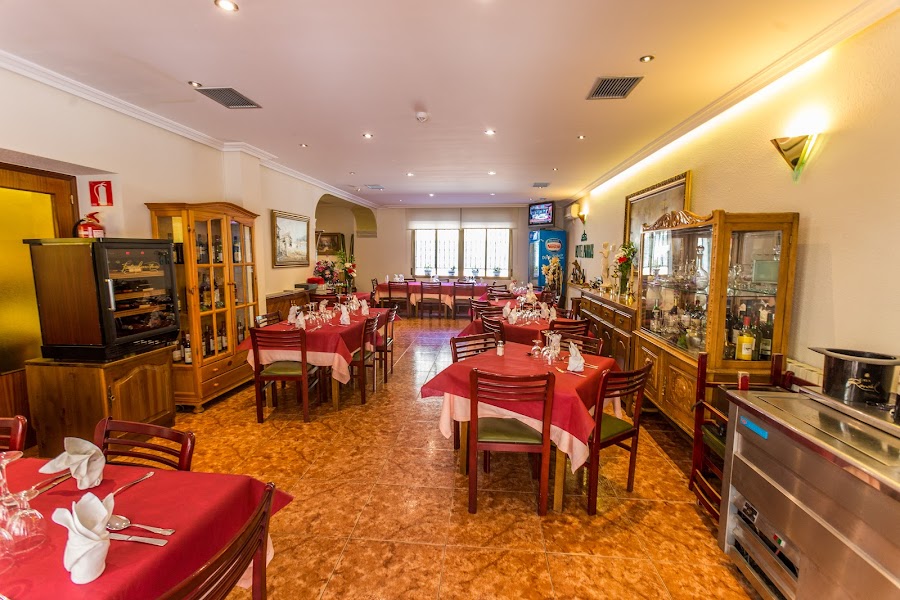 RESTAURANTE PARRAS