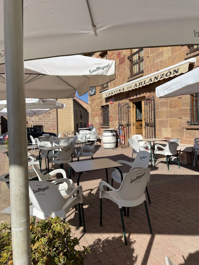 Restaurantes en Arlanzón provincia de Burgos