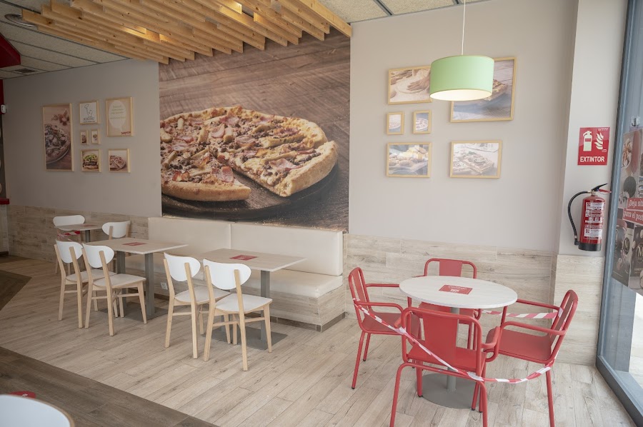 Telepizza Alagón - Comida a Domicilio