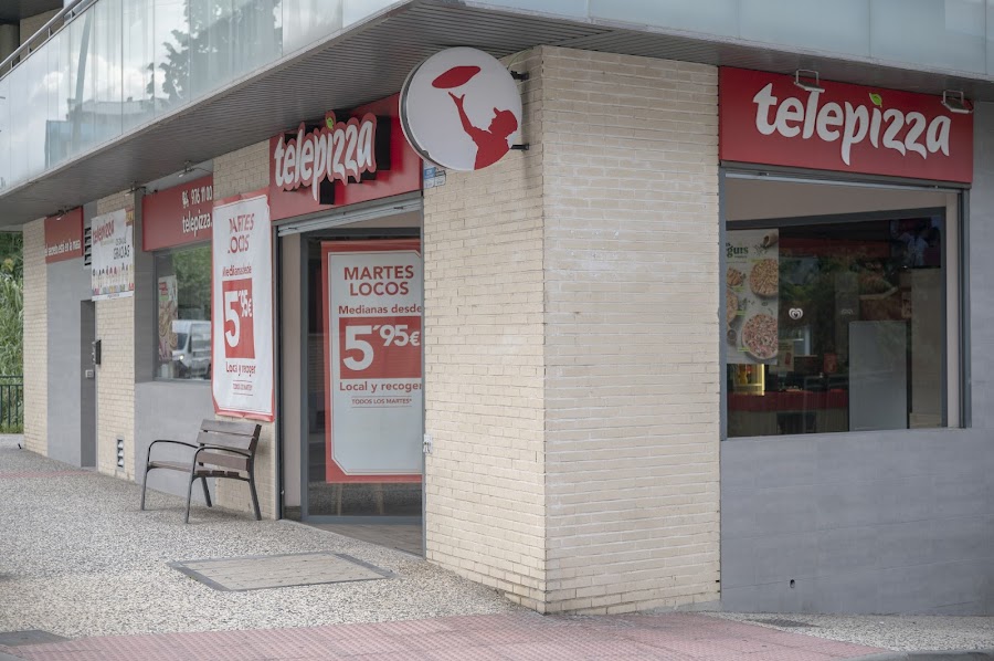 Telepizza Zaragoza, Cuarte - Comida a Domicilio