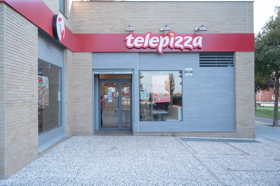 Telepizza Zaragoza, Santa Isabel - Pizza y Comida a Domicilio