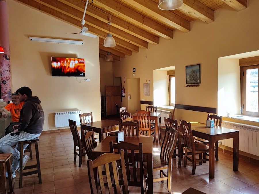 Restaurantes en Riocavado de la Sierra provincia de Burgos