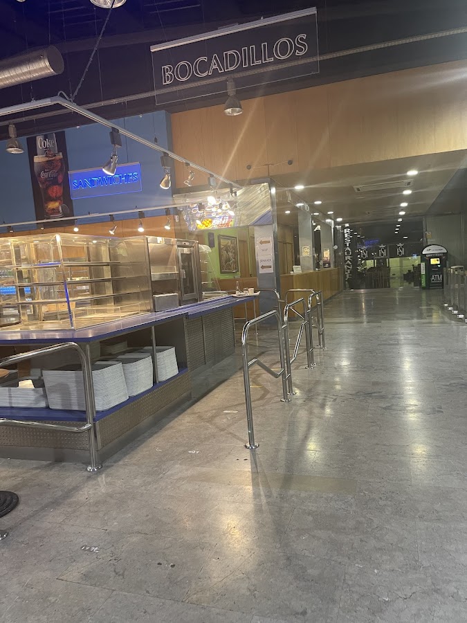 Área de Servicio - Suco