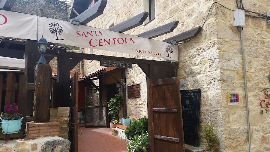 Asador Santa Centola (Valdelateja)