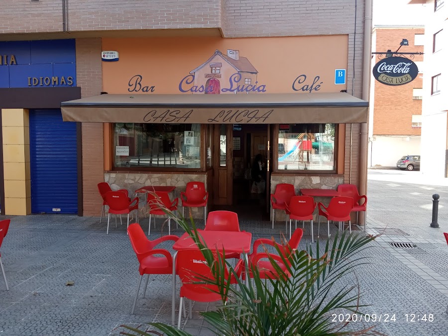 Bar-Café CASA LUCÍA