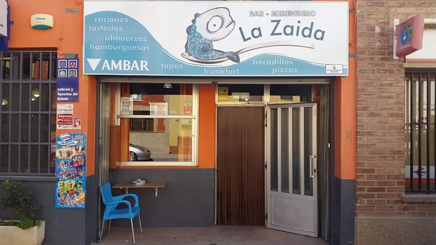 Bar merendero La Zaida